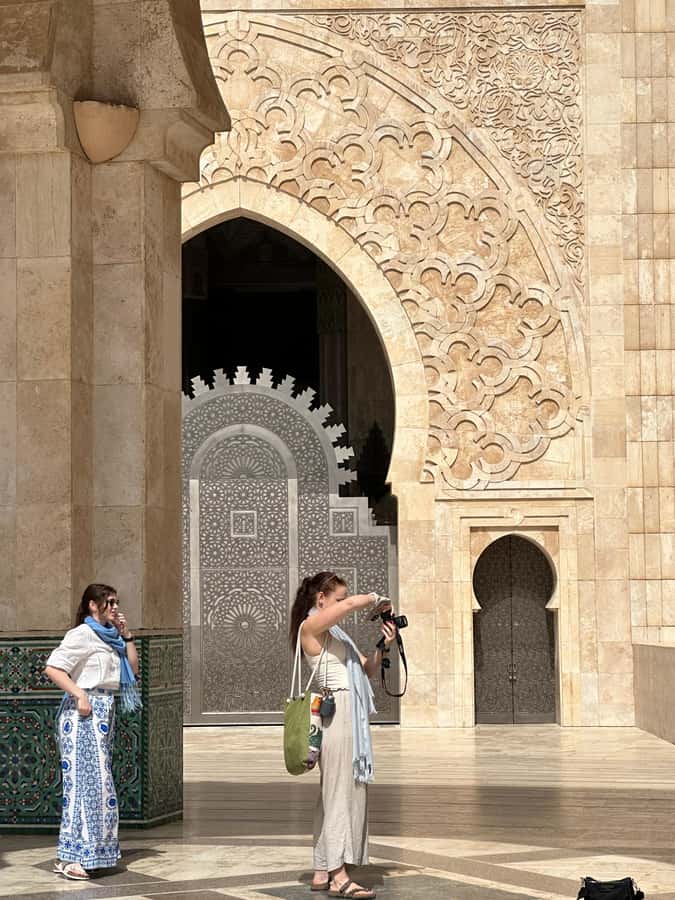 From Marrakech: Casablanca Day Trip by van - Sacred Heart Cathedral: Colonial Casablanca Before the Big Mosque