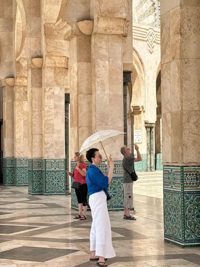 From Marrakech: Casablanca Day Trip by van - Getting There: The 3-Hour Van Ride and the Breakfast Break
