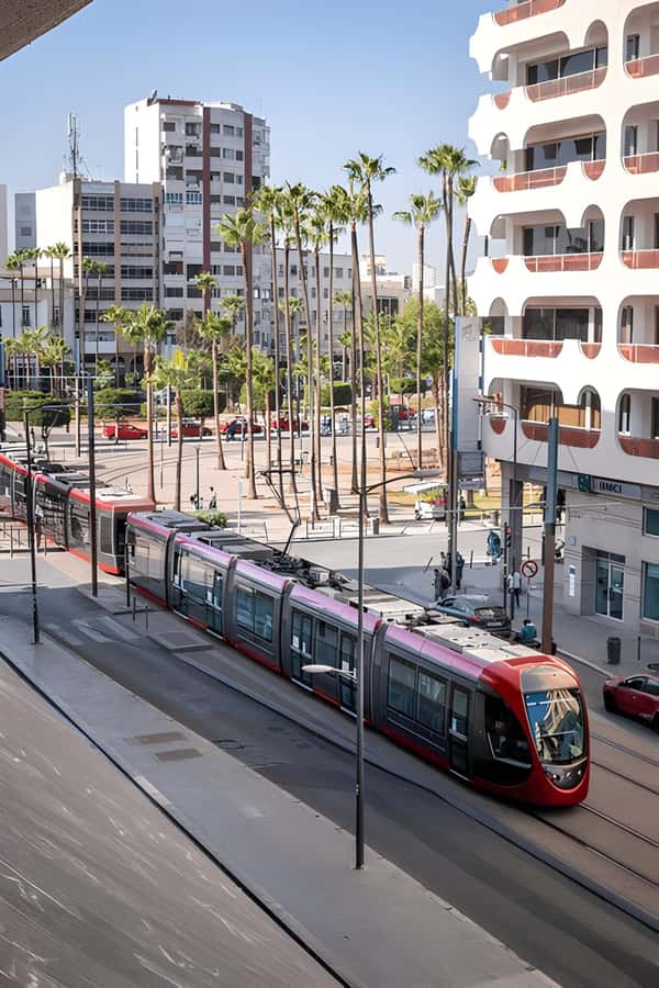 From Marrakech: Casablanca Day Trip Experience" - Corniche and Habous Quarter: Sea Breeze, Then a Two-Style Neighborhood