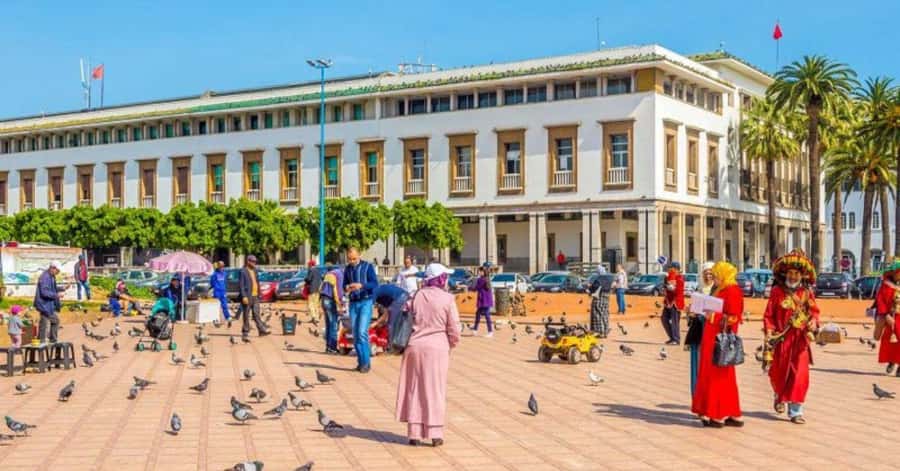 From Marrakech: Casablanca Day Trip with Transfer - Place Mohammed V by United Nations Square: a quick stop that pays off