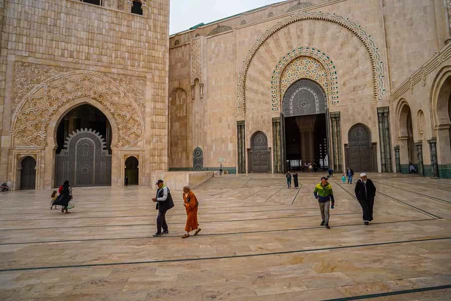 From Marrakech: Casablanca Tour & Hassan II Mosque Visit - Hassan II Mosque: the guided interior is the real payoff
