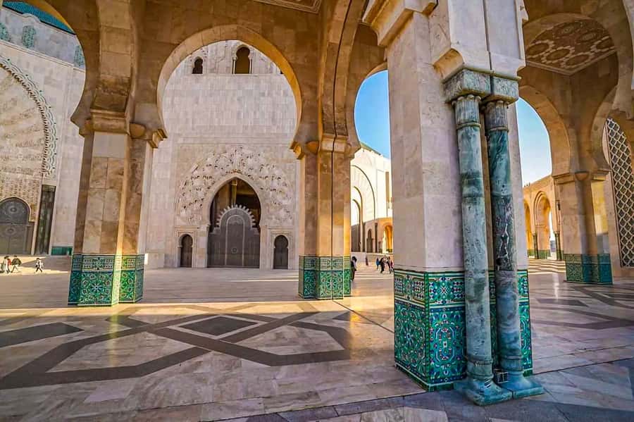 From Marrakech: Casablanca Tour & Hassan II Mosque Visit - Habbous Quarter souks: where you learn the look of Casablanca fast
