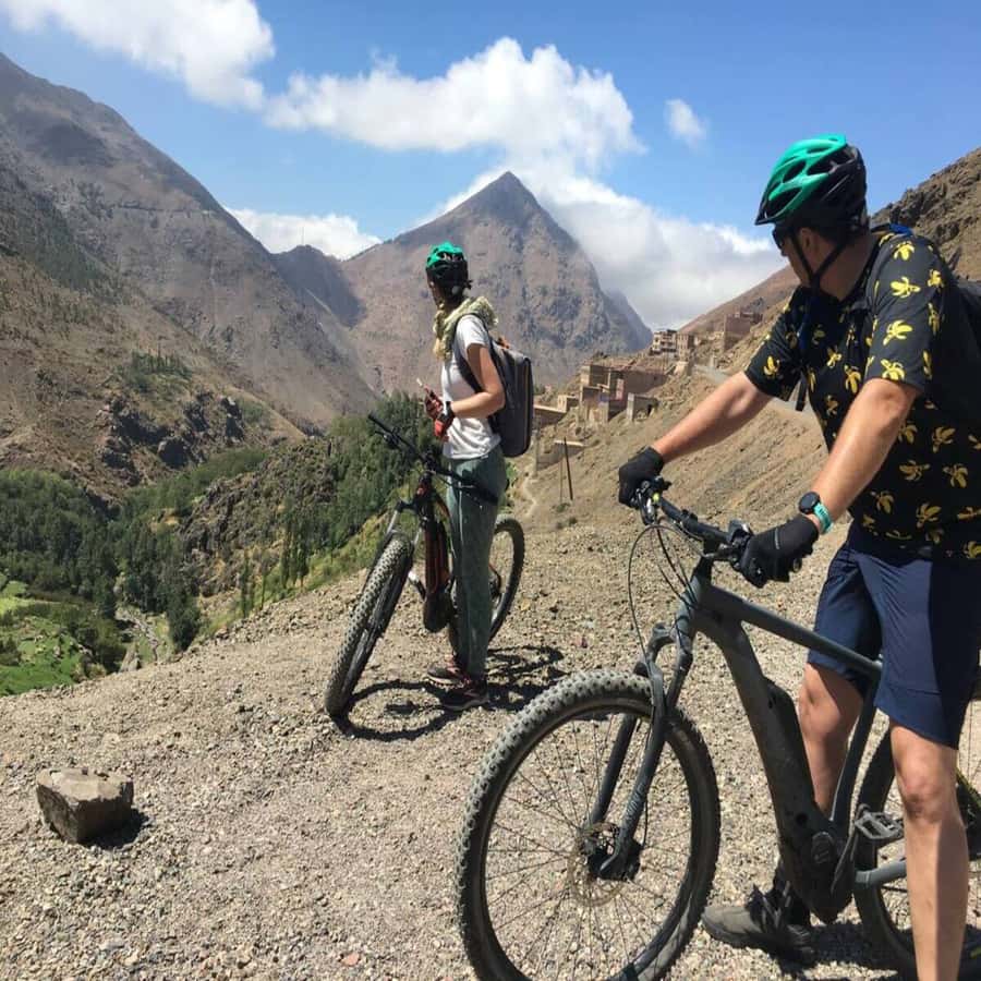 From Marrakech: Day Bike Tour & Atlas Mountains - From Marrakech to Toubkal: The Day’s Rhythm Starts With the Drive