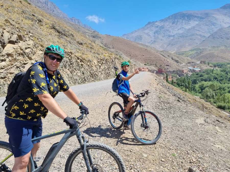 From Marrakech: Day Bike Tour & Atlas Mountains - The Best Part Isn’t the Summit: It’s What You See From Above