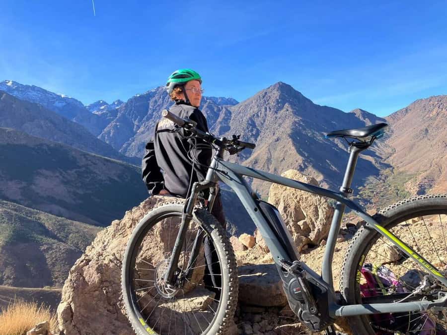 From Marrakech: Day Bike Tour & Atlas Mountains - A Guide Who Adjusts to the Day (and Calls People by Name)