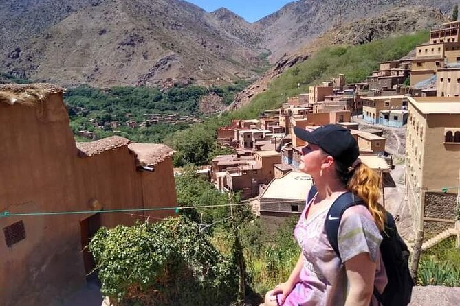 From Marrakech Day Hike to Tizi Mazaik Mountain 2400m - Return to Imlil and Back to Marrakech