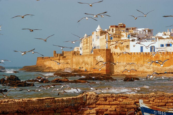 From Marrakech: Day Journey to Essaouira Mogador - Waterfall walk: fun exercise, but dress for the conditions