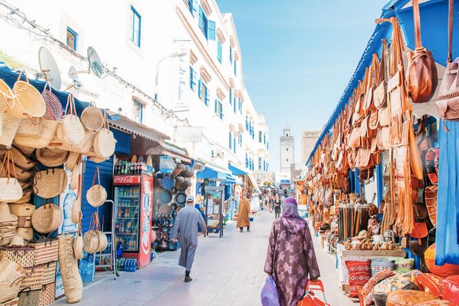 From Marrakech: Day Journey to Essaouira Mogador - Argan trees in the real country: why this stop feels different