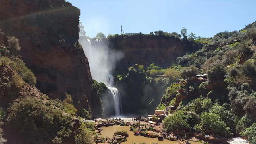 From Marrakech: Day Tour to Ouzoud Waterfalls - Argán oil cooperative stop: culture with a practical purpose