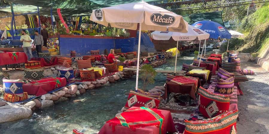 From Marrakech: Day Trip Ourika Valley, High Atlas Mountains - Picture stops, pottery, and how shopping actually works on this route