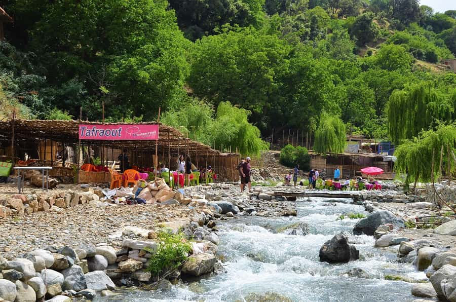 From Marrakech: Day Trip to Atlas Mountains - High Atlas Mountain viewpoints that actually help your photos