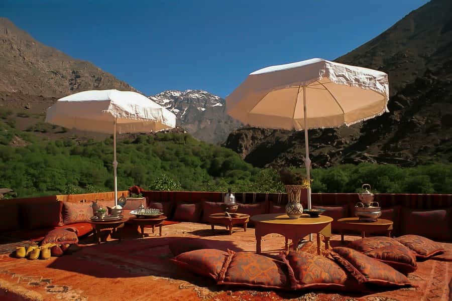 From Marrakech: Day Trip to Atlas Mountains - Setti Fatma waterfall walk: guided, moderate, and seasonal