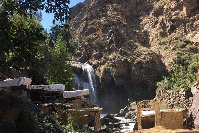 From Marrakech : Day Trip to Atlas Mountains with Camel Ride - Tahnaout and Asni: Market Stops That Don’t Feel Like Stuffing
