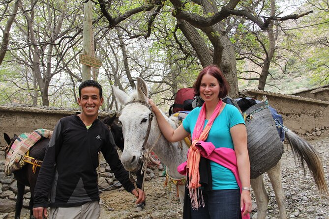 From Marrakech : Day Trip to Atlas Mountains with Camel Ride - The Waterfall Walk Through Small Berber Villages