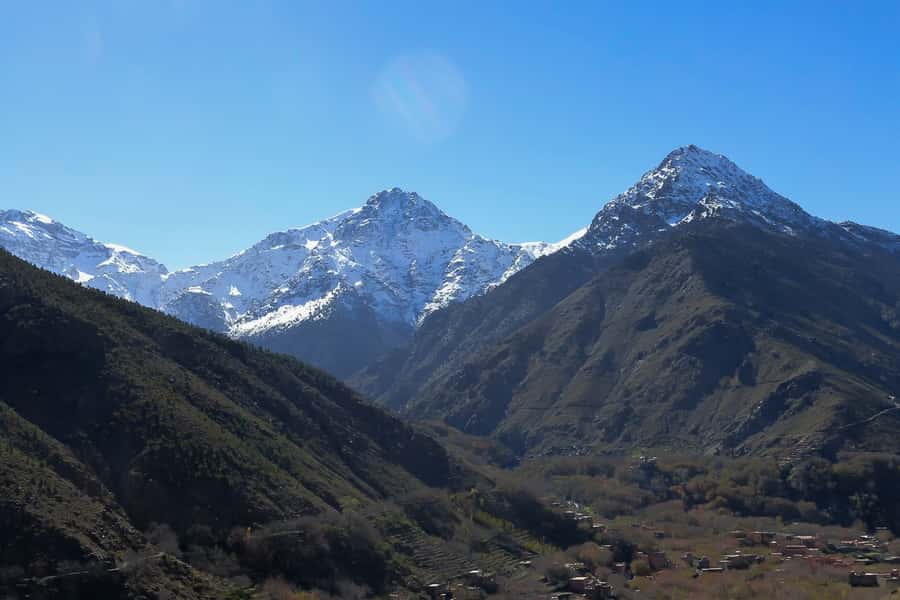 From Marrakech: Day Trip to Atlas Mountains - Leaving Marrakech: minivan timing and the rhythm of the day