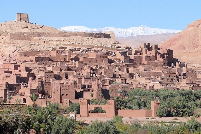 From marrakech : Day trip to Ouarzazate and Ait benhaddou - Pickup and the first driving hour: settle in early