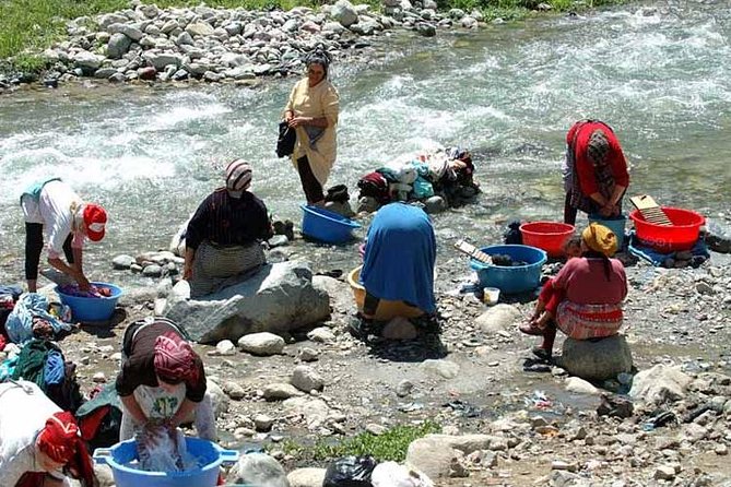 From marrakech: Day Trip to Ourika Valley And Berber Villages - Women’s cooperative for cosmetics and aromatic plants