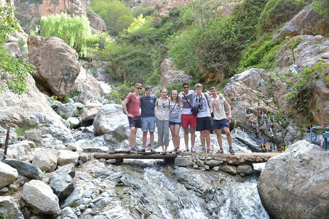 From marrakech: Day Trip to Ourika Valley And Berber Villages - Lunch by the river in Ourika Valley: the well-timed payoff