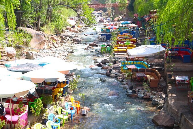 From marrakech: Day Trip to Ourika Valley And Berber Villages - Camel station and mint tea: the optional moment that sets the tone