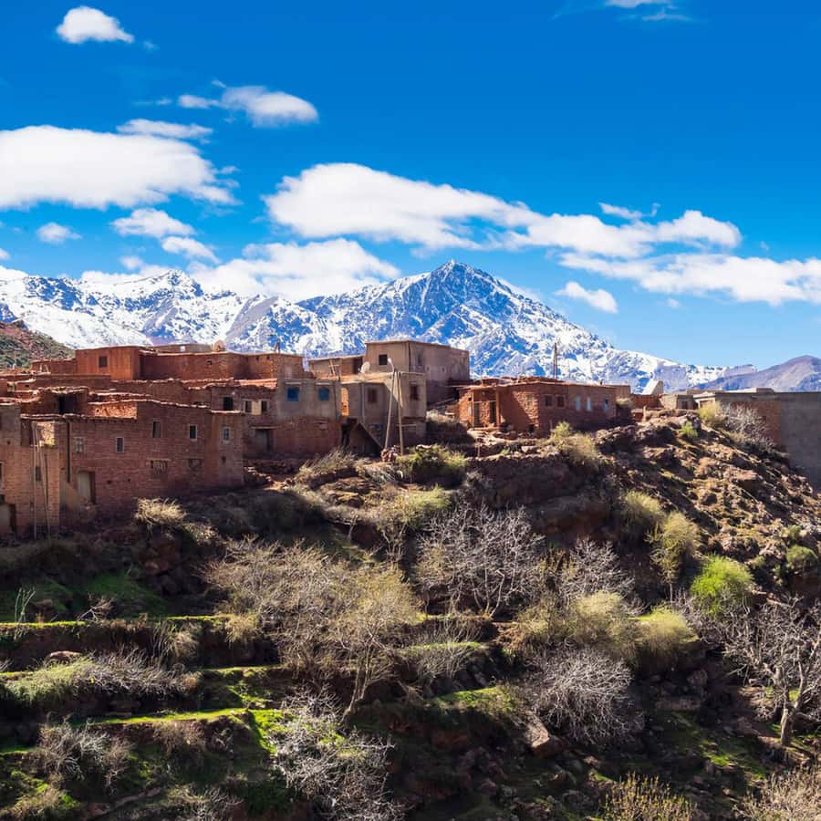 From Marrakech: Day Trip to Ourika Valley with Waterfalls - Riverside Lunch in Ourika: Tagines, Bread, and a Break That Actually Helps