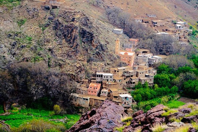 From Marrakech: Desert Agafay And Atlas Mountains Day Trip - Agafay and the High Atlas in One Long Day