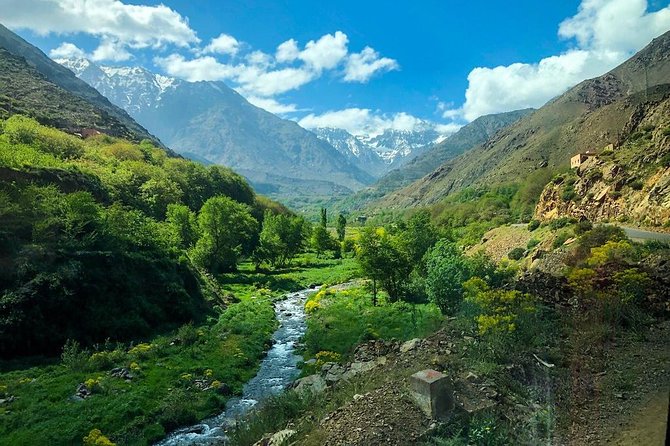 From Marrakech: Desert Agafay And Atlas Mountains Day Trip - Plateau du Kik and Lalla Takerkoust: A Green Patch with a Big Story