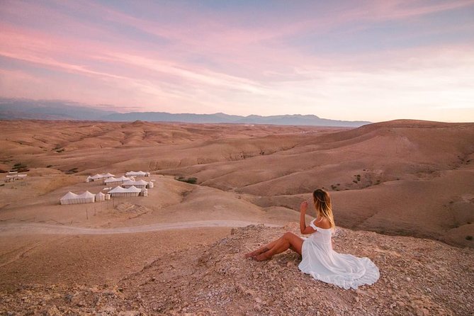 From Marrakech: Desert Agafay And Atlas Mountains Day Trip - Imlil at 1740m: Berber Villages, Waterfall Timing, and the Toubkal View
