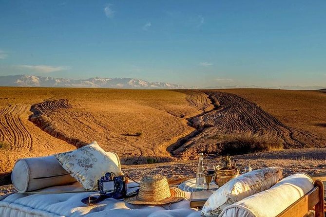 From Marrakech: Desert Agafay & Atlas Mountains Full-Day Trip - Imlil Valley walking: picking 1 to 2 hours in the High Atlas