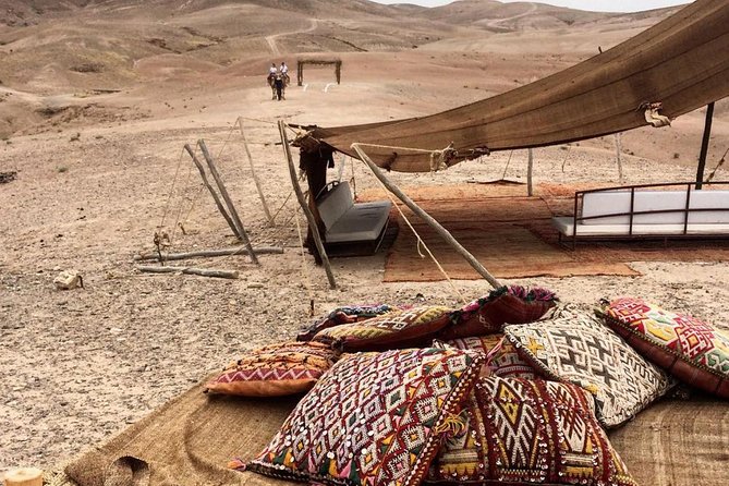 From Marrakech: Desert Agafay & Atlas Mountains Full-Day Trip - Plateau du Kik and Tamatert: terraced farms you can actually see