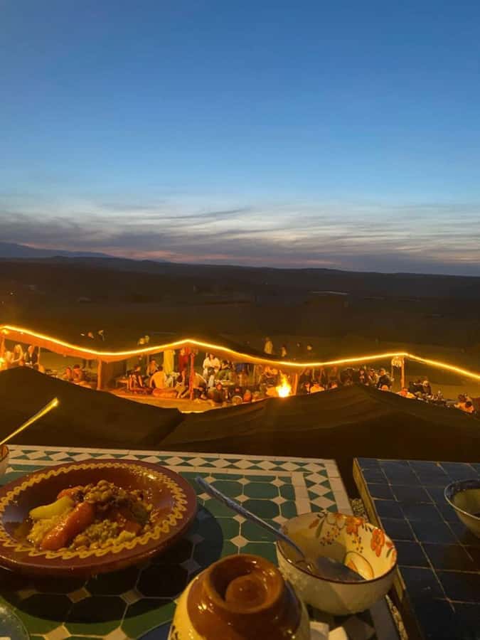 From Marrakech: Dinner in Agafay Desert with Sunset - Time, Group Flow, and the One Thing to Watch