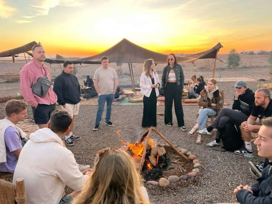 From Marrakech: Dinner in Agafay Desert with Sunset - Price and Value: $25 That Usually Adds Up