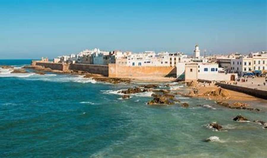 From Marrakech : Essaouira 01 day trip & argan cooperative - Entering the Ramparts of Scala and Old Medina Walks