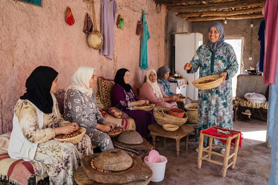From Marrakech: Essaouira Coastal Escape with Lunch - Cooperative D’Argan Marjana: How the Argan Oil Story Actually Works