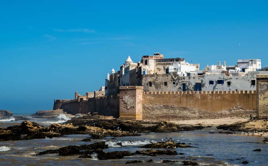 From Marrakech: Essaouira Coastal Escape with Lunch - Skala de la Kasbah Ramparts: Ocean Views You Can’t Rush