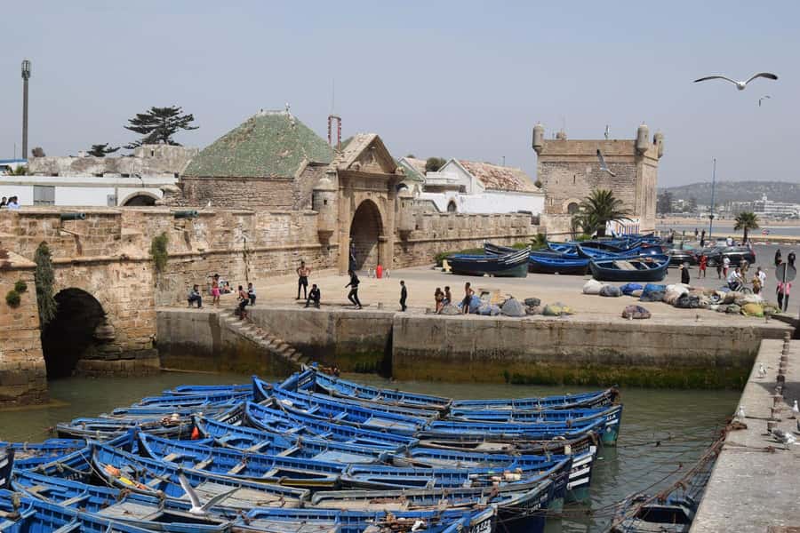 From Marrakech: Essaouira Coastal Escape with Lunch - Beach and Coastal Time: Let the Wind Do Its Thing