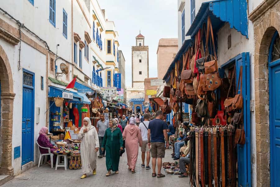 From Marrakech: Essaouira Coastal Escape with Lunch - Where Your Day Starts: Pickup at Jemaa el-Fna (and How to Avoid Confusion)