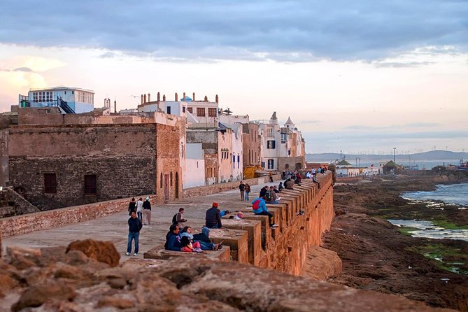 From Marrakech: Essaouira Day Trip - Skala du Port d’Essaouira: cannons, stone, and big ocean views