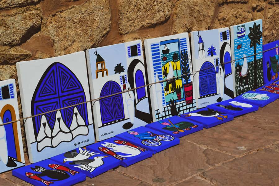 From Marrakech: Essaouira Day Trip with Beach Activities - The port and Skala de la Kasbah: bronze cannons and big angles