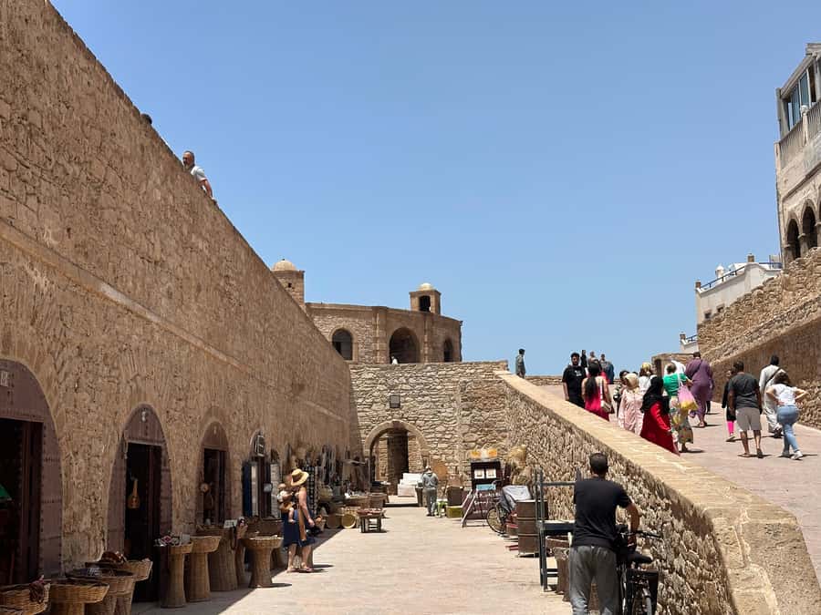 From Marrakech: Essaouira Day Trip with Beach Activities - Seafood lunch and the market circuit (what to expect)