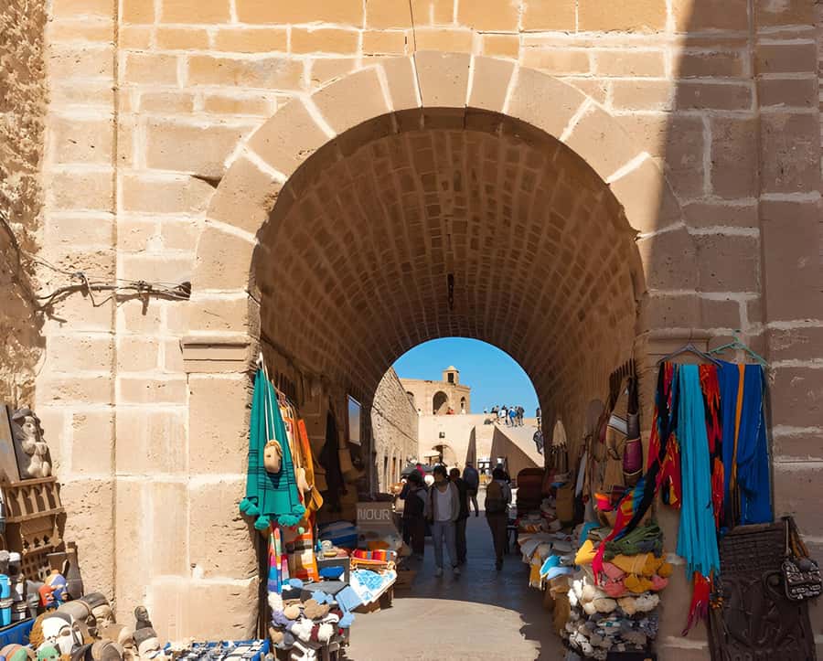 From Marrakech: Essaouira day Trip with camel, horse & quad - Essaouira port and bronze cannons: your first hit of Atlantic history