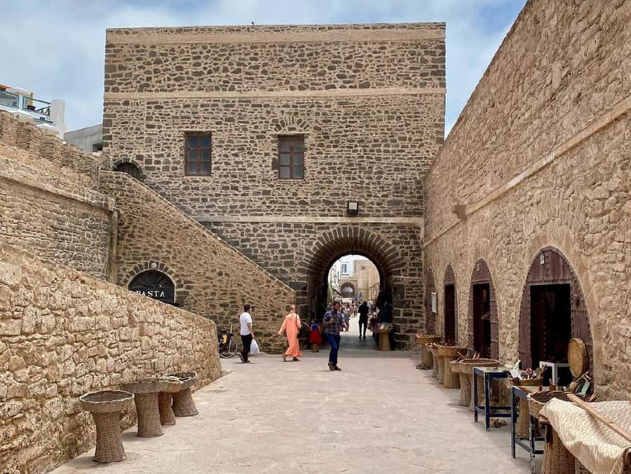 From Marrakech: Essaouira Full day trip, beach and History - Fishing Port and Old Fortifications: Atlantic Views With Purpose