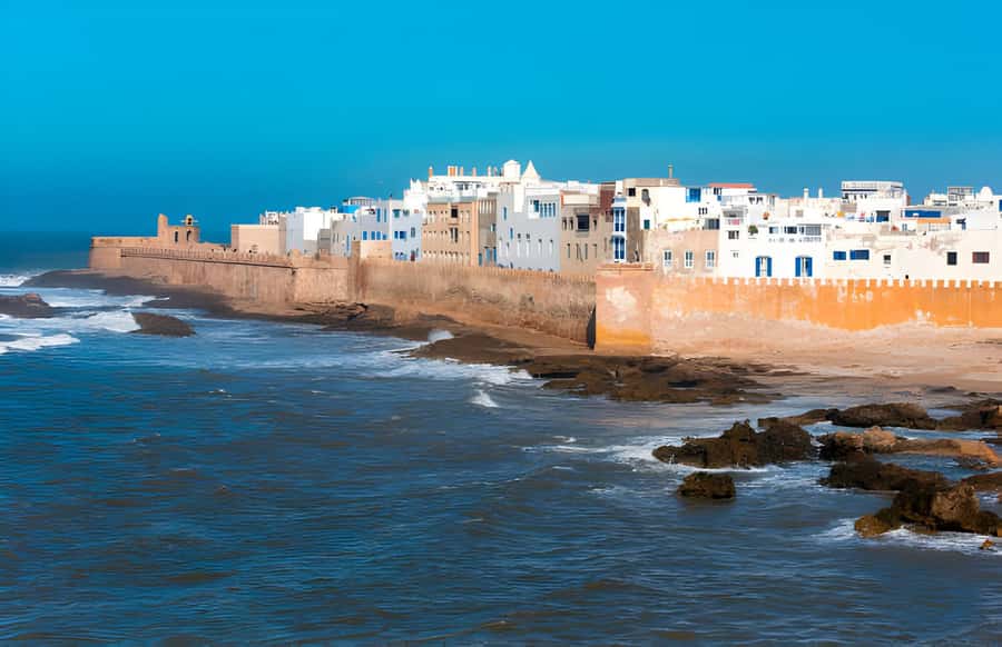 From Marrakech: Essaouira Private Full-Day Trip - Portuguese-medina streets, workshops, and smart shopping time