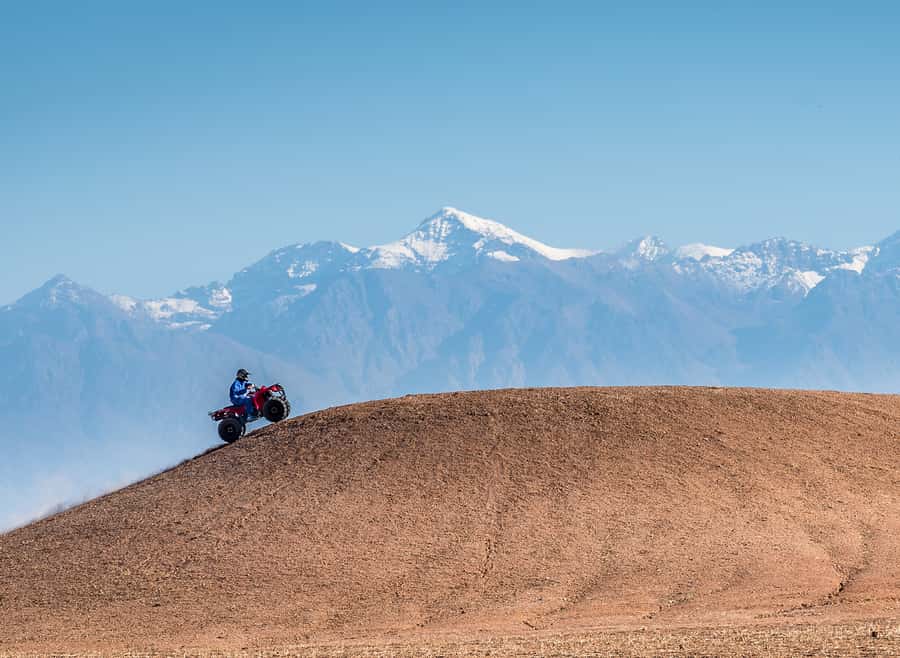 From Marrakech: Full-Day Agafay Desert Quad Adventure - Entering Agafay’s oasis first: why the start feels different