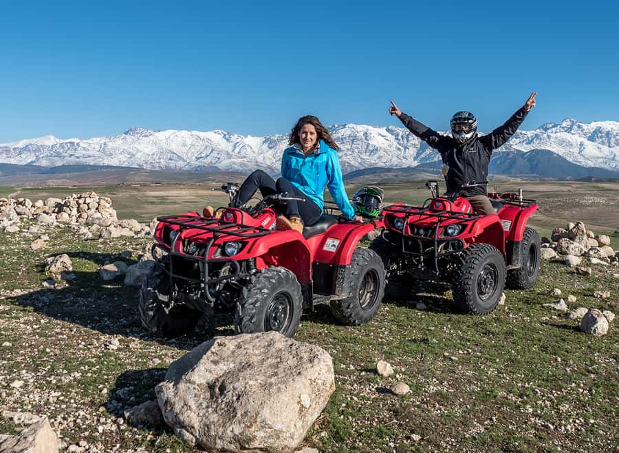 From Marrakech: Full-Day Agafay Desert Quad Adventure - Group size, guide attention, and the ride level