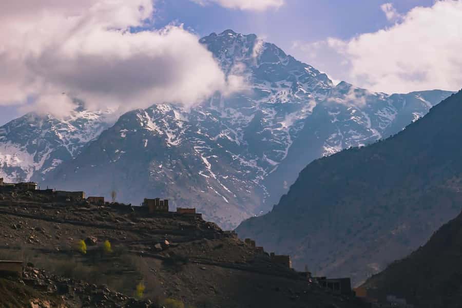 From Marrakech: Full-Day Atlas Mountain Berber Tour - Dinner at a Berber guest house: family meal style, not tourist cafeteria food