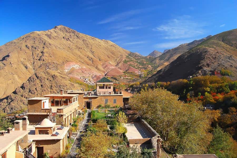 From Marrakech: Full-Day Atlas Mountain Berber Tour - Hotel pickup and the road south toward Asni