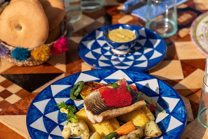 From Marrakech: Full-Day Hiking & Atlas Mountains Summit, Lunch - Lunch at the summit and the included extras that make it easier