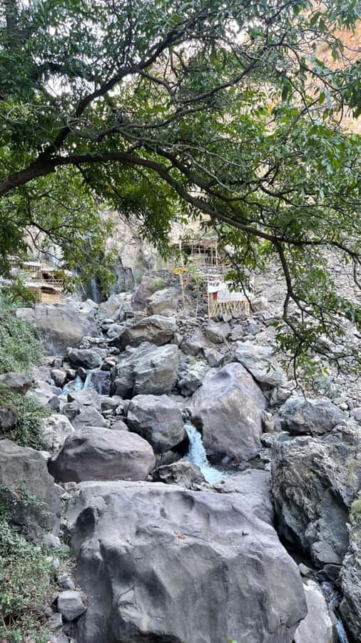 From Marrakech: Full-Day in the Atlas Mountains with Lunch - From Marrakech up into the Tahanaout Valley: where the day starts paying off