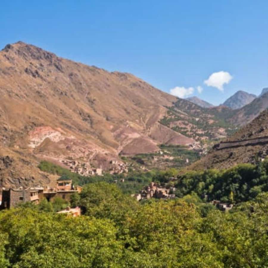 From Marrakech: Full-Day in the Atlas Mountains with Lunch - Imlil Valley hike: how to handle steep, uneven ground