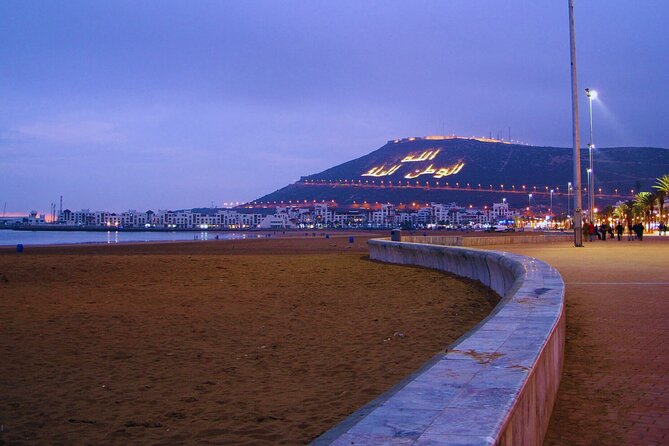From Marrakech Full-Day Tour to Agadir - Kasbah Agadir Oufella: 236 meters of viewpoint payoff